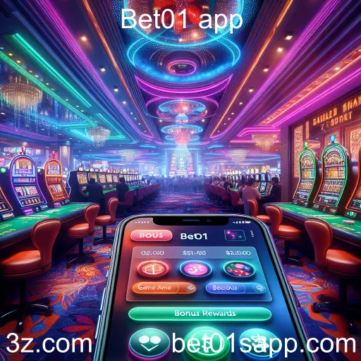 Catálogo Bet01 app 2.547 jogos - Pragmatic Play, Evolution, NetEnt